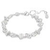 Swarovski armbånd Mesmera bracelet Mixed cuts, White, Rhodium plated - 5661529