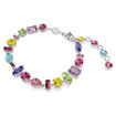 Swarovski armbånd Gema bracelet Mixed cuts, Multicolored, Rhodium plated - 5656427