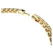 Swarovski armbånd  Matrix Tennis bracelet Round cut, Yellow, Gold-tone plated - 5648935
