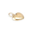 Gullhjerte 14kt gull, stor - 14608871