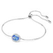 Swarovski armbånd Constella bracelet Oval cut, Blue, Rhodium plated - 5671895