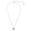 Swarovski smykke Idyllia pendant Flower, Blue, Rhodium plated - 5680013