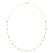 Swarovski collier Imber strandage Round cut, White, Gold-tone plated - 5680091