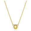 Swarovski smykker Imber Round cut, White, Gold-tone plated - 5684511