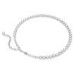 Swarovski collier Imber Tennis Round cut, White, Rhodium plated - 5682595