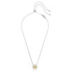 Swarovski smykke Idyllia Flower, Yellow, Rhodium plated - 5679939