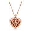 Swarovski smykke Hyperbola Heart, White, Rose gold-tone plated - 5680402