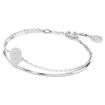 Swarovski armbånd Meteora White, Rhodium plated - 5683447