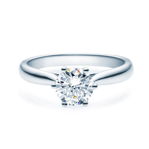 Forlovelsesring med Lab Grown diamant i 1.00 ct og River VS - LG1001807hg