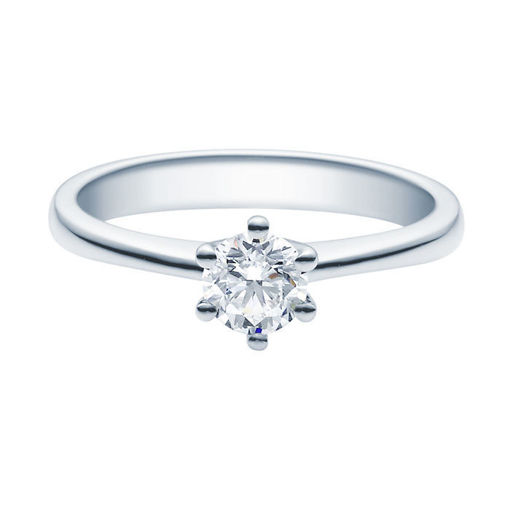Forlovelsesring med Lab Grown diamant i 0.50 ct og River VS - LG0501801hg  