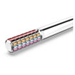 Swarovski Crystal Ballpoint pen Multicolored, Chrome plated - 5637772