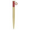 Swarovski Crystal Alea ballpoint pen Red, Gold-tone plated - 5653396