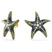 Swarovski øredobber Idyllia stud Starfish, Large, Multicolored, Gold-tone plated - 5684165