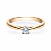 Forlovelsesring diamantring  Alida 0,20 ct TW-Si gult  gull - 180020200