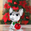 Swarovski figur Holiday Cheers French Bulldog - 5625662