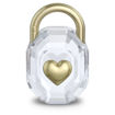 Swarovski figurer Symbolica Padlock - 5692959