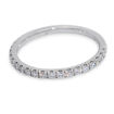 Diamantring i 18 kt gull med diam. 0,40 ct TW-SI - BJR0459