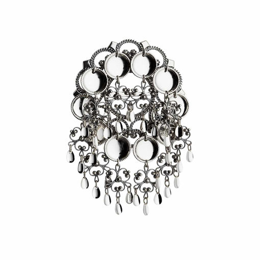 Sølje, oksidert. Graffer - 198101