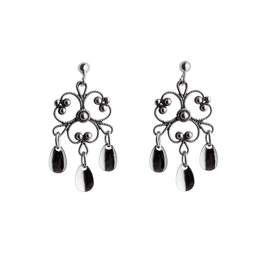 Øyrepynt, oksidert. Graffer - 251111