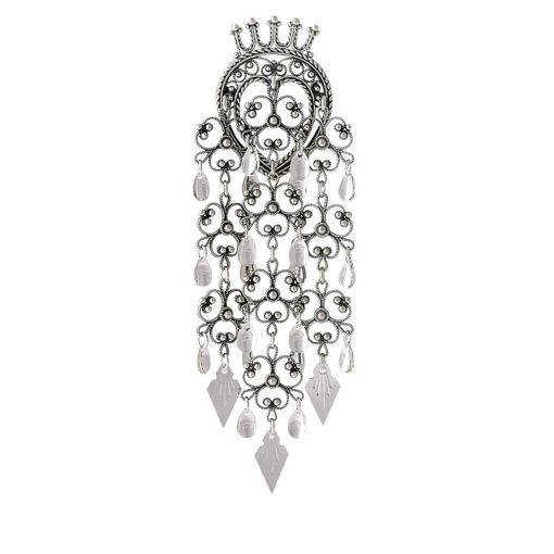 Sølje, oksidert. Graffer - 874104