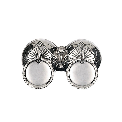 Halsknapp, oksidert - 222100