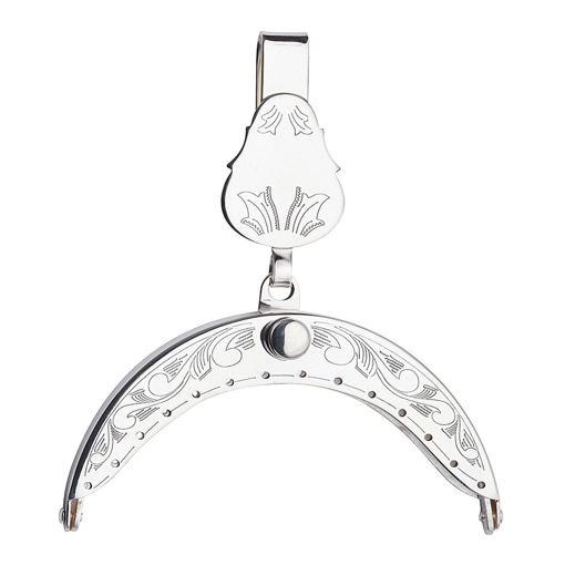 Veskelås plett, oksidert - 657100