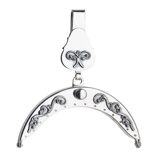 Veskelås Rogaland plett, oksidert - 657122