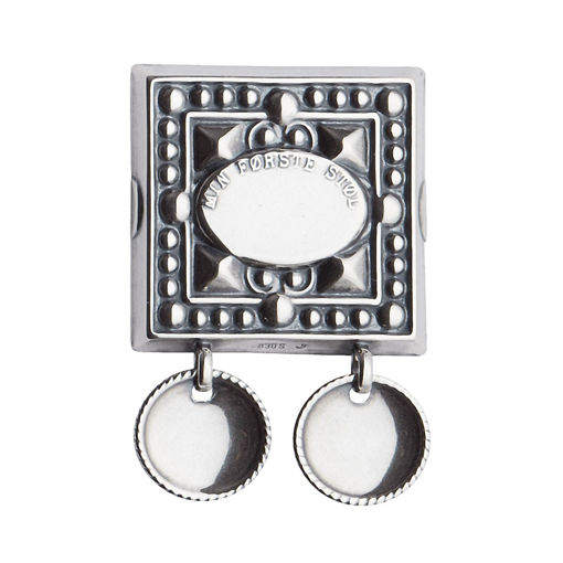 Beltestøl "min første", oksidert - 091191