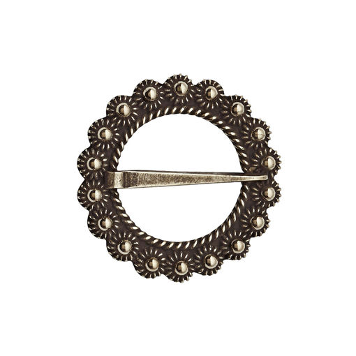 Halsring gamalforgylt, oksidert - 131700