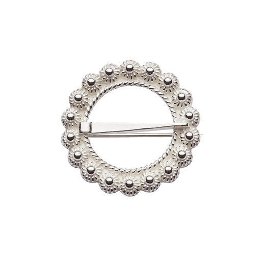 Halsring kvit - 883400