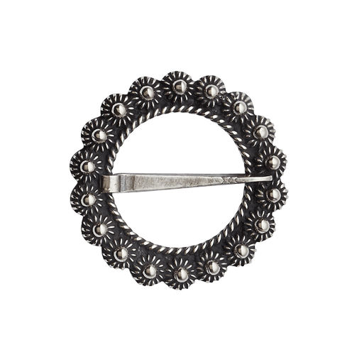 Halsring, oksidert - 131100