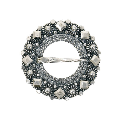 Halsring, oksidert - 427100