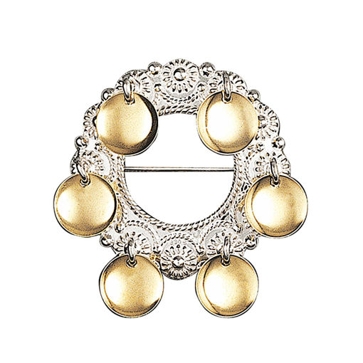 Sølje kvit forgylt - 108500