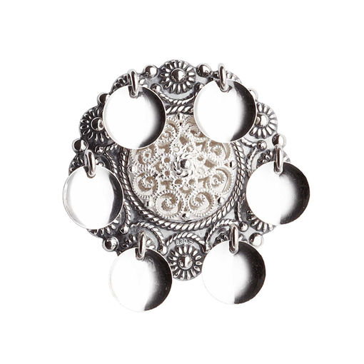 Sølje kvit, oksidert - 107200