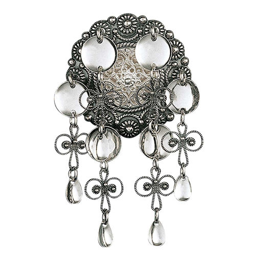 Barnesølje  i hvit sølv