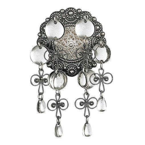 Sølje kvit, oksidert - 145200