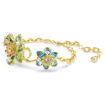 Swarovski armbånd Idyllia bracelet Mixed cuts, Flower, Multicolored, Gold-tone plated - 5717156