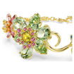 Swarovski armbånd Idyllia bracelet Mixed cuts, Flower, Multicolored, Gold-tone plated - 5717156