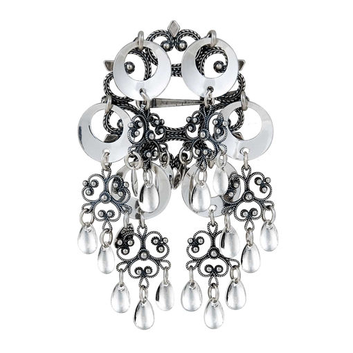 Barnesølje  i hvit sølv - 118103