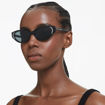 Swarovski solbriller Cat-eye shape, SK6030, Black - 5706560
