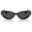 Swarovski solbriller Cat-eye shape, SK6030, Black - 5706560
