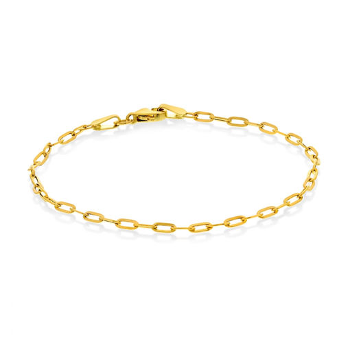 Gullarmbånd i 14kt gull, 16,5 cm - 5268-16