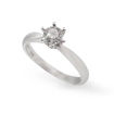 Diamantring forlovelsesring Athene 0,50 ct River(E)-SI1-50346