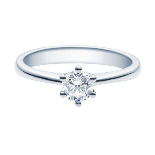 Diamantring forlovelsesring  0,50 ct i 14kt gull. Diona -18001050