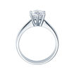 Diamantring forlovelsesring 1 ct i 14kt gull. Diona - 18001100