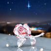 Swarovski figurer. Blossoming Rose, Red - 5428561