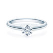 Enstens diamantring Violetta 14 kt gull med 0,40 ct TW-Si.Magic Moments -18003040