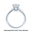 Enstens diamantring Violetta 14 kt gull med 0,70 ct TW-Si.Magic Moments -18003070