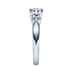 Diamantring forlovelsesring  1,00 ct i 14kt gull. Elissa - 18004100