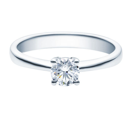 Diamantring forlovelsesring 0,50 ct i 14kt gull. Lilya - 18008050